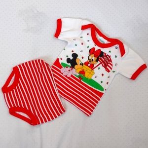 Disney Babies Vintage Pajama Set